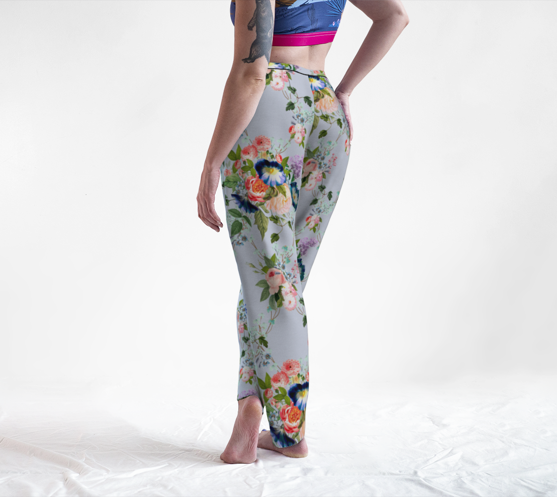 Lounge Pants - Chintz Floral preview #2