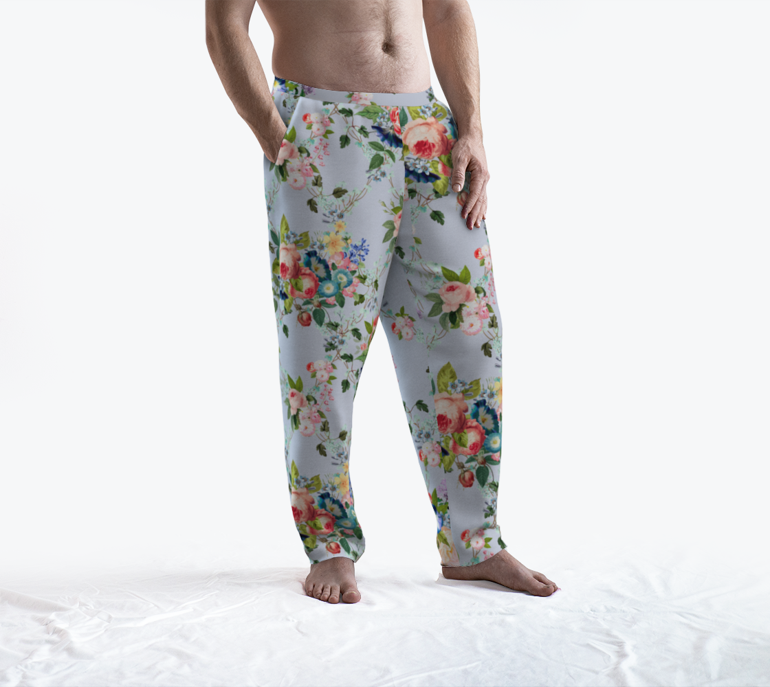 Lounge Pants - Chintz Floral preview #3