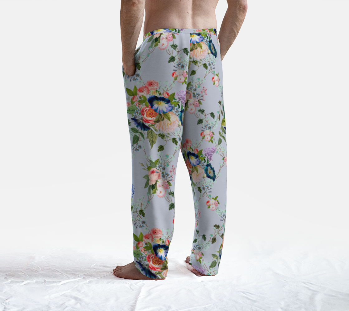 Lounge Pants - Chintz Floral preview #4