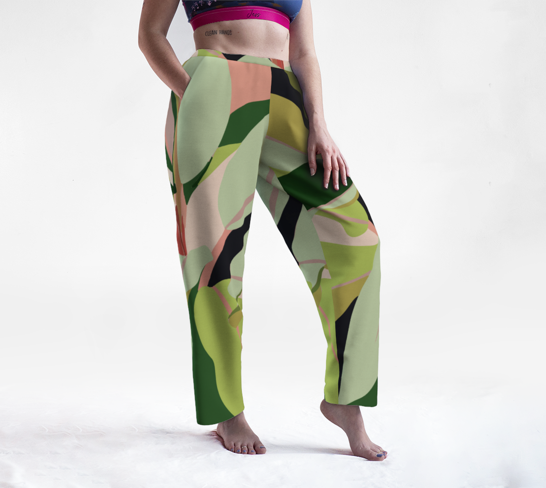 To Plant a Garden is to Believe in Tomorrow Lounge Pants preview