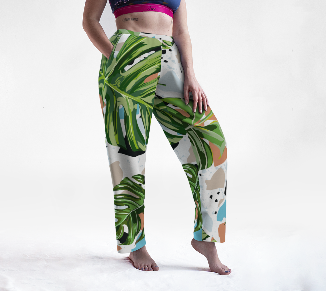 And In Nature I Find The Missing Pieces Lounge Pants preview