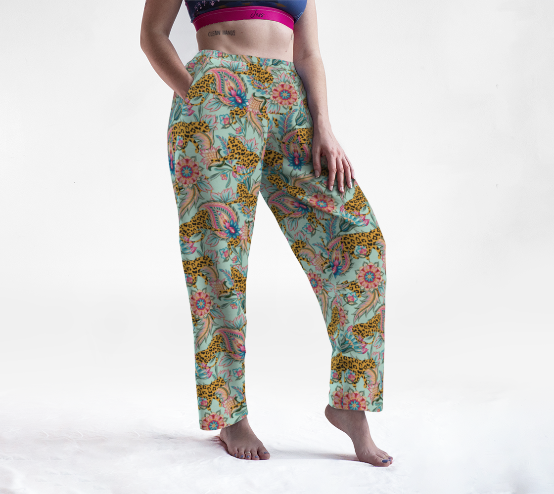 May The Jungle Be With You Lounge Pants preview