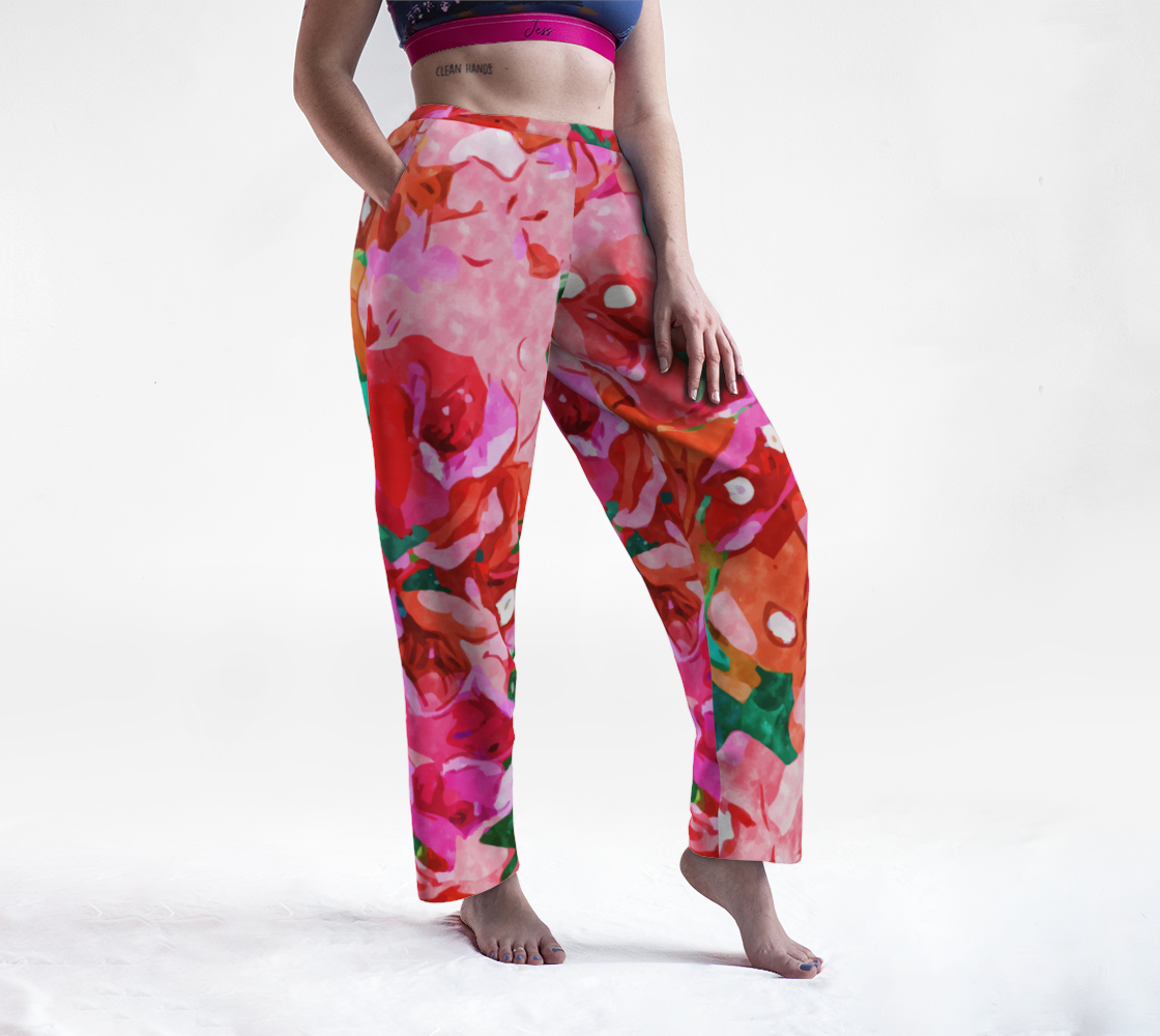 Be like Bougainvillea Lounge Pants preview
