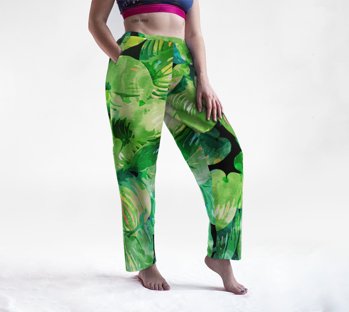 Colors Of The Jungle Lounge Pants preview