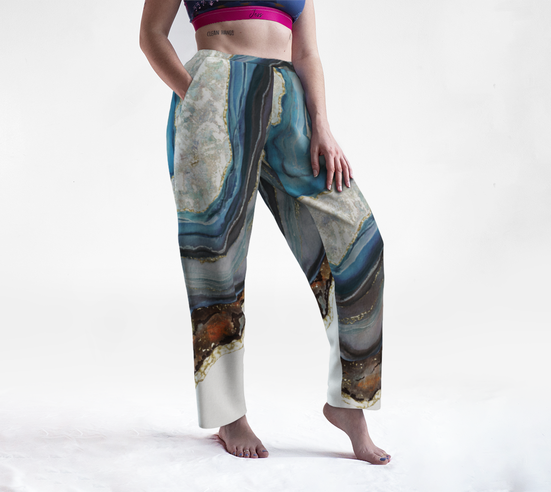 “Agate Slice II” Lounge Pants preview