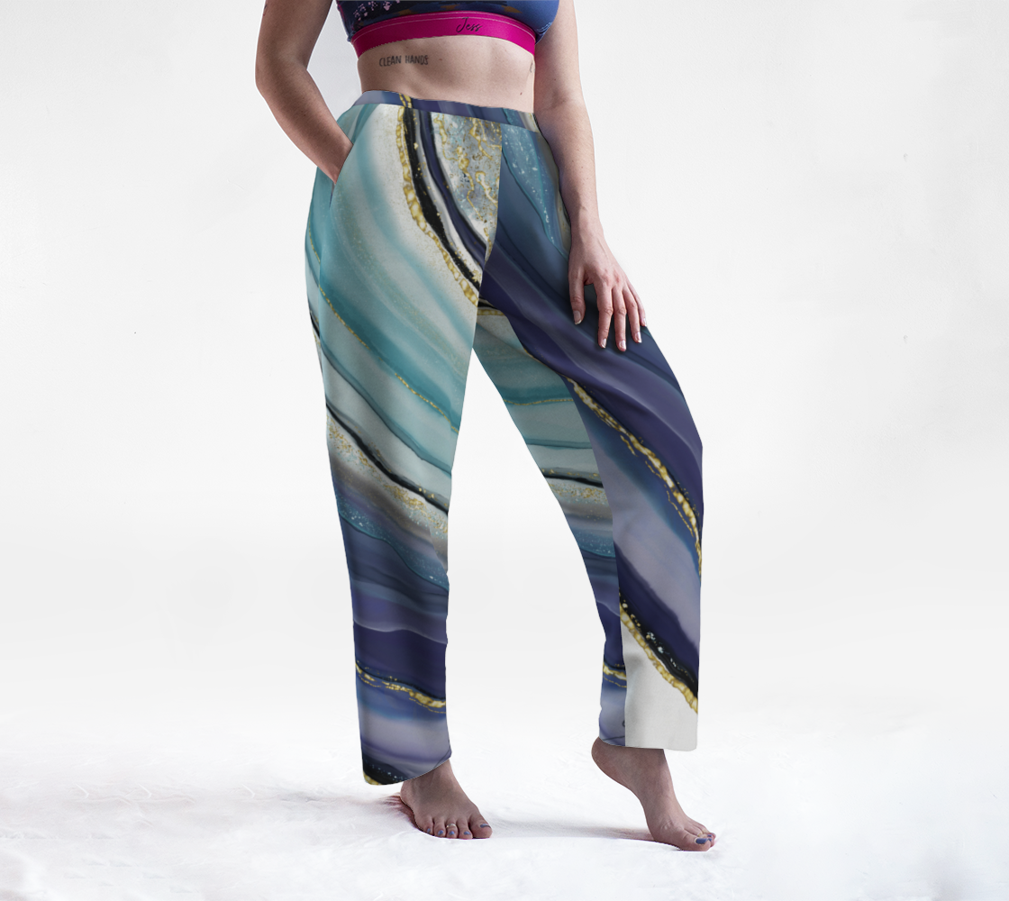 “Agate Slice I” Lounge Pants preview