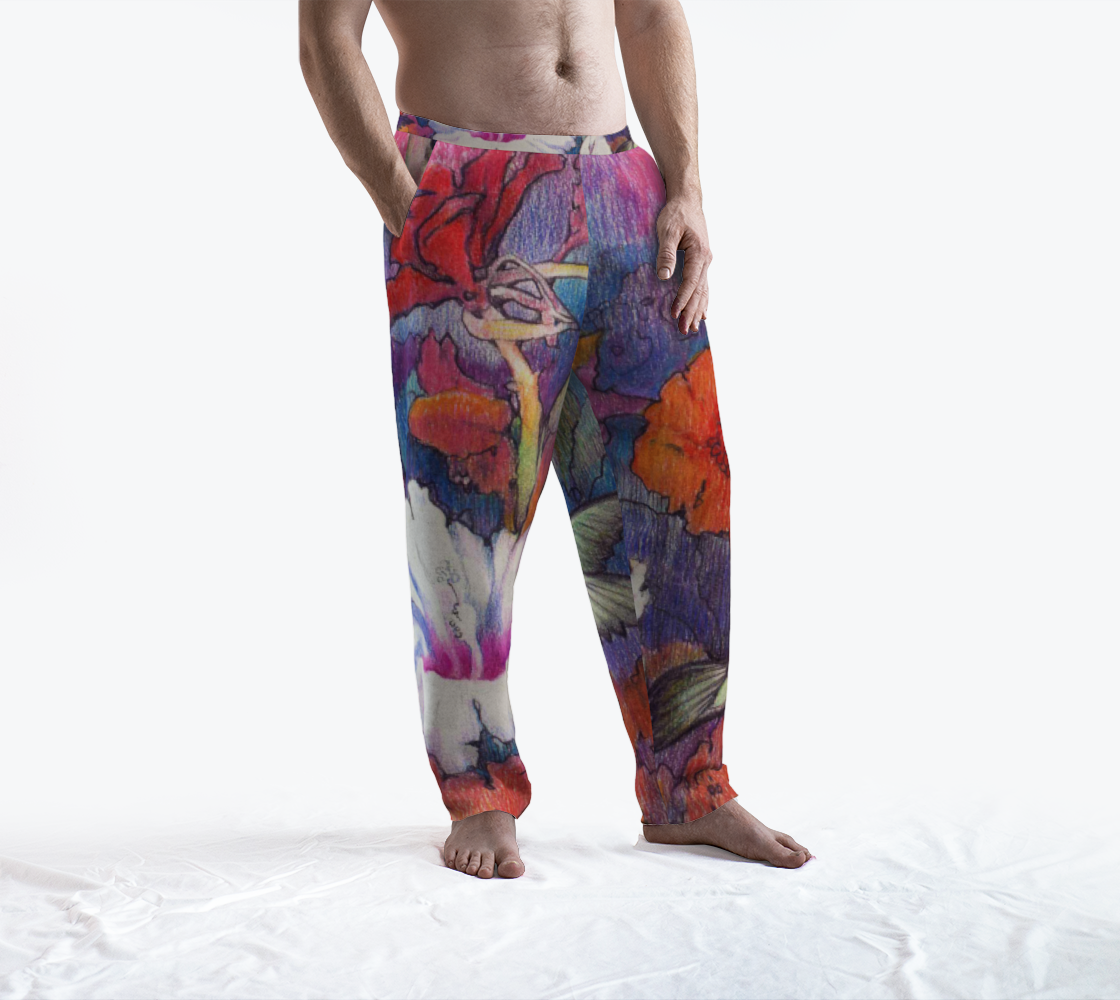 Are these humminhbird lounge pants yours or mine? preview #3
