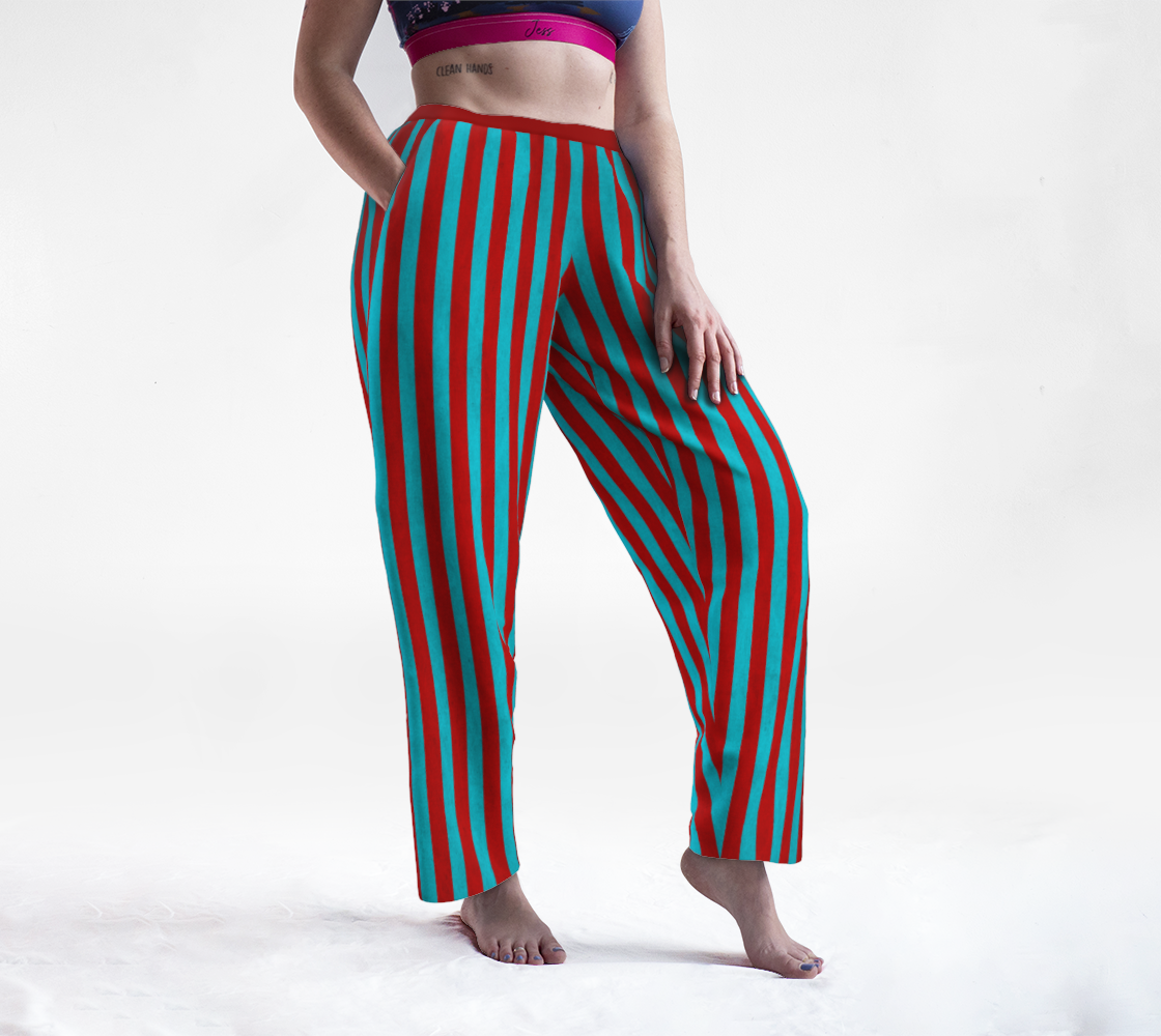 Stripes Collection: Blood & Seas Lounge Pants preview