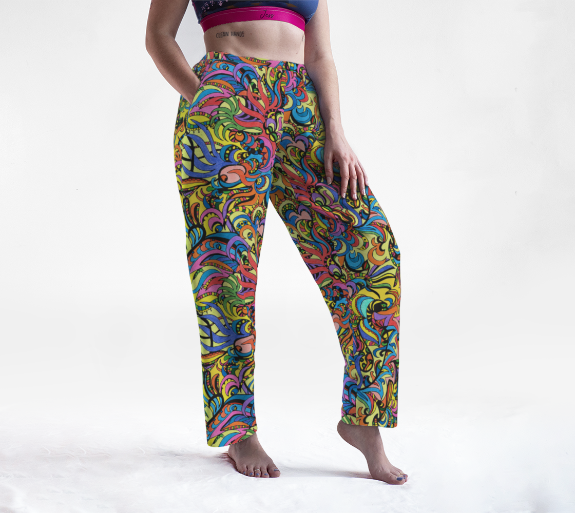 Marianna Trench - Unisex Lounge Pants preview