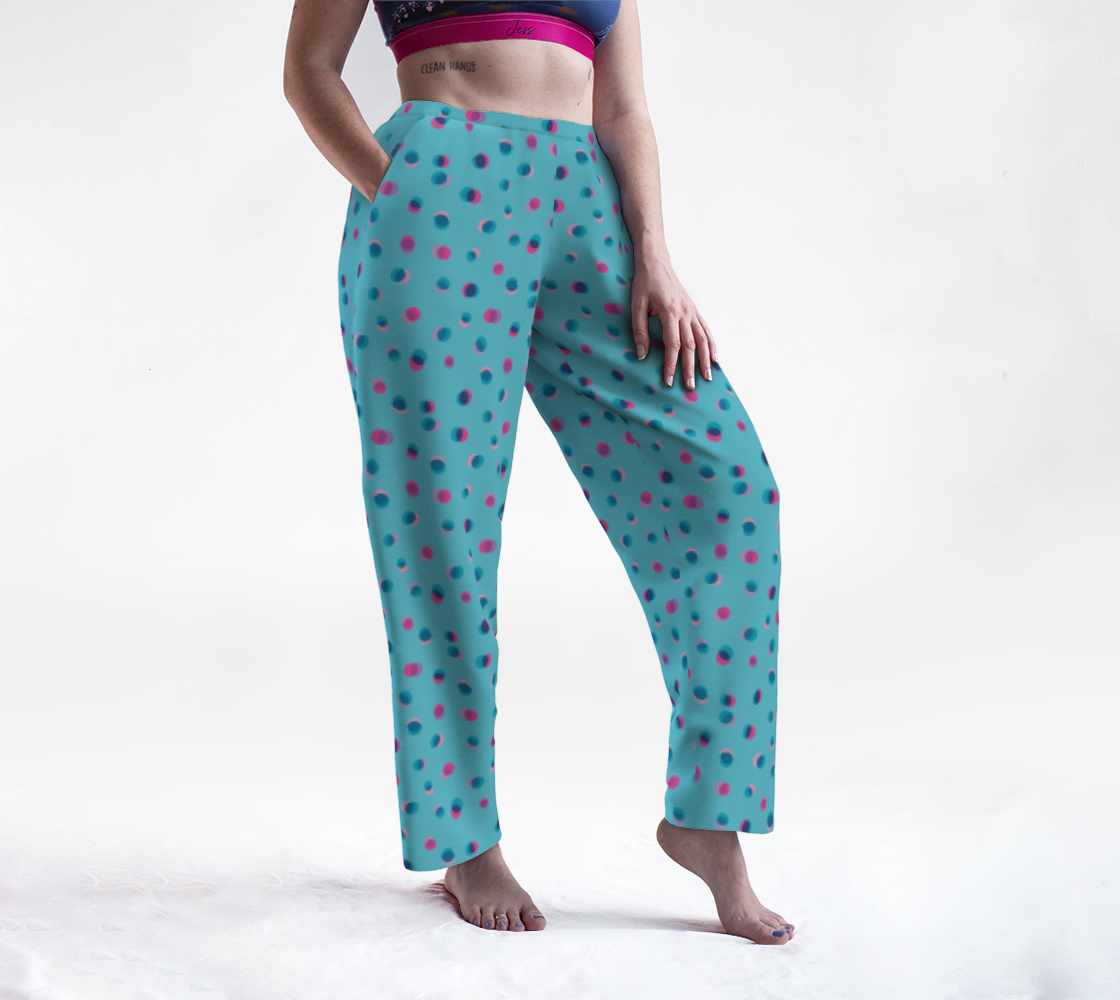 Ice Cream Dots Lounge Pant preview