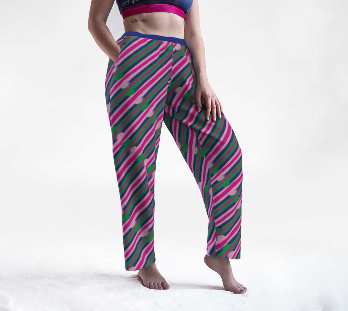 Ice Cream Stripe Lounge Pant preview