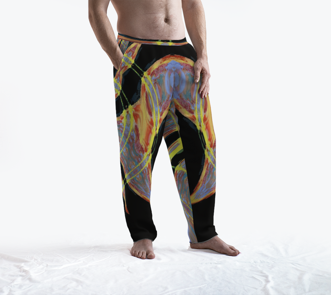 Martian-Pressionist 1st Colony Lounge Pants preview #3
