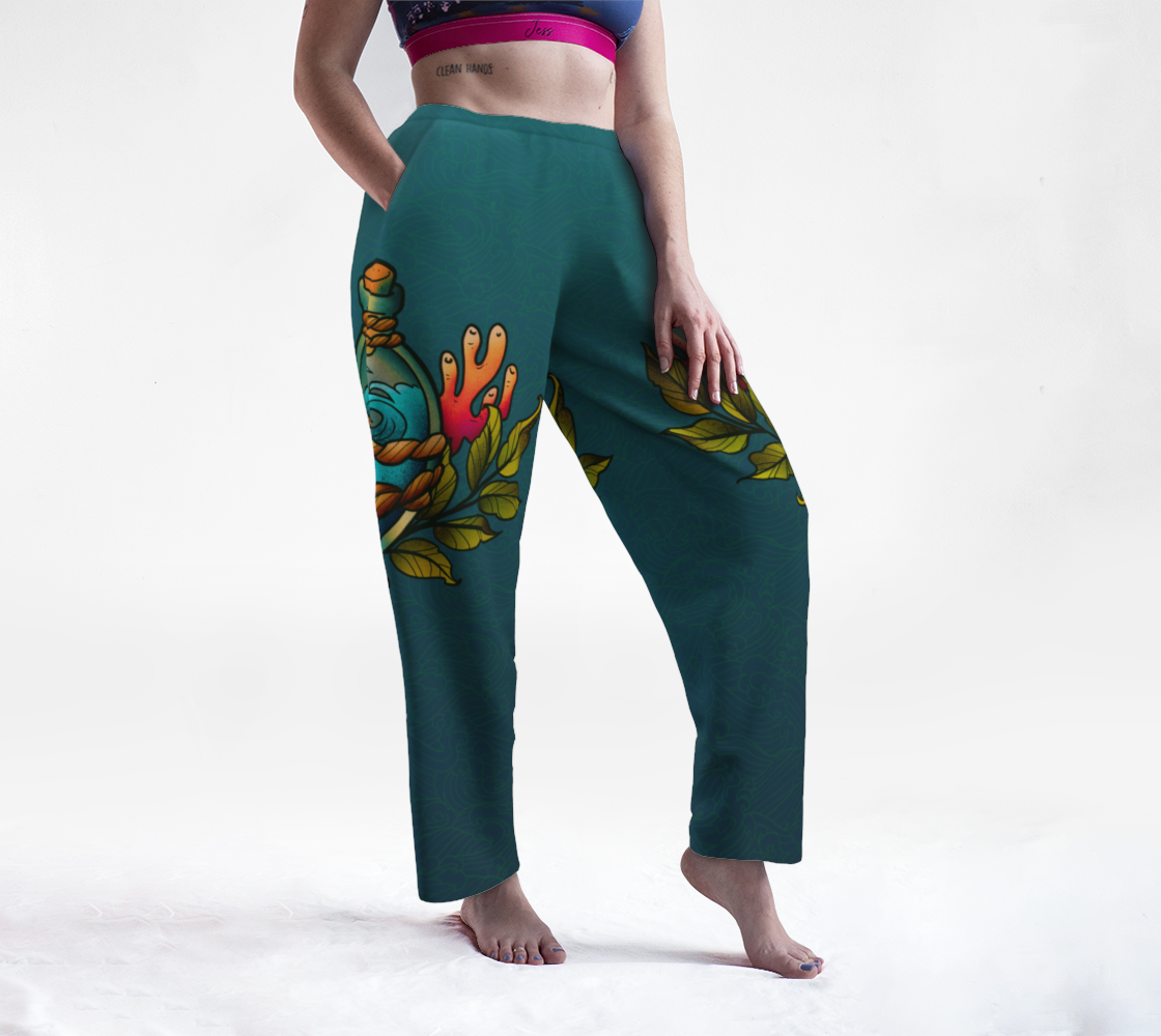 The Ocean in a Bottle Lounge Pants preview
