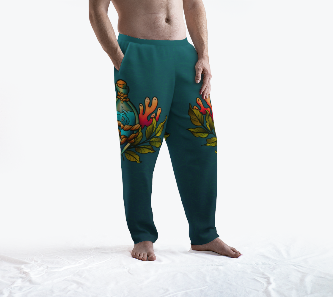 The Ocean in a Bottle Lounge Pants preview #3