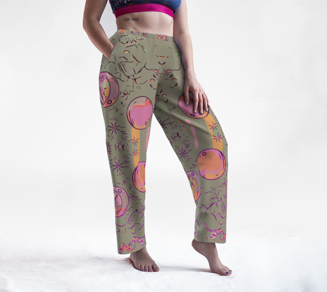 Crystal Ball of Illusion Lounge Pants preview