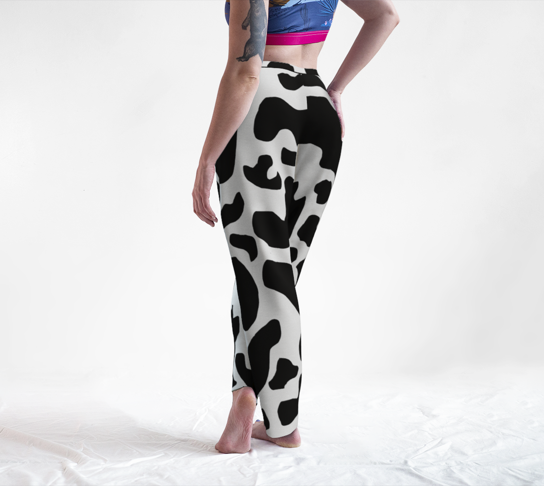 Cow Spots Lounge Pants preview #2
