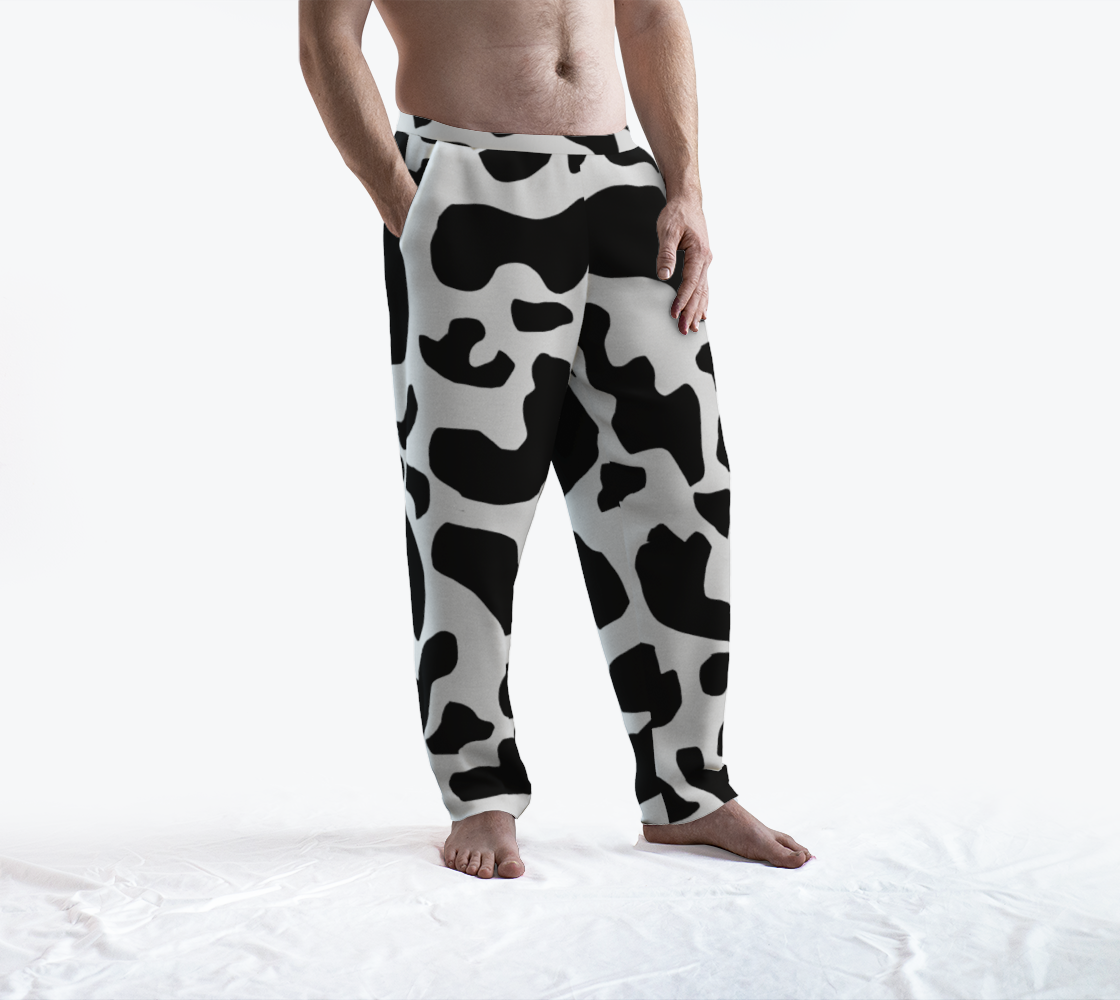 Cow Spots Lounge Pants preview #3
