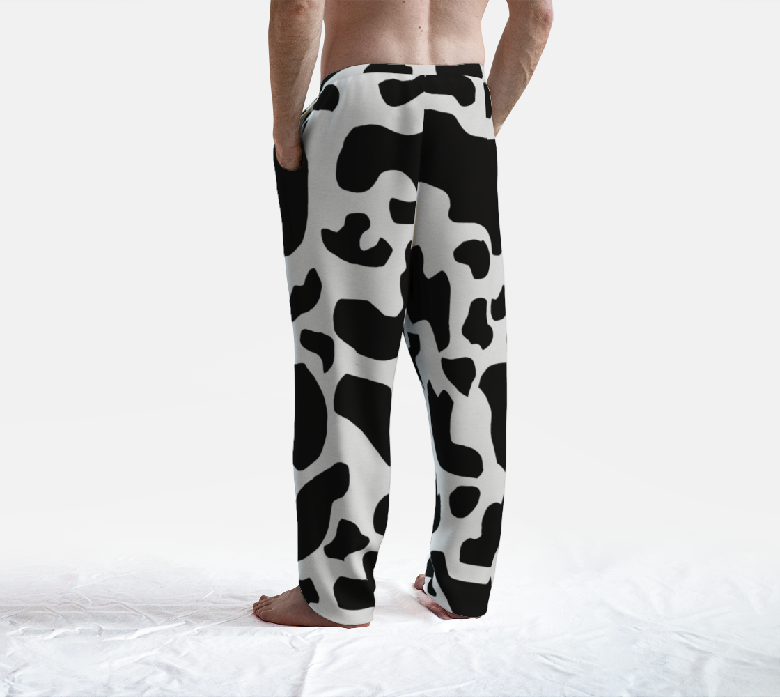 Cow Spots Lounge Pants preview #4