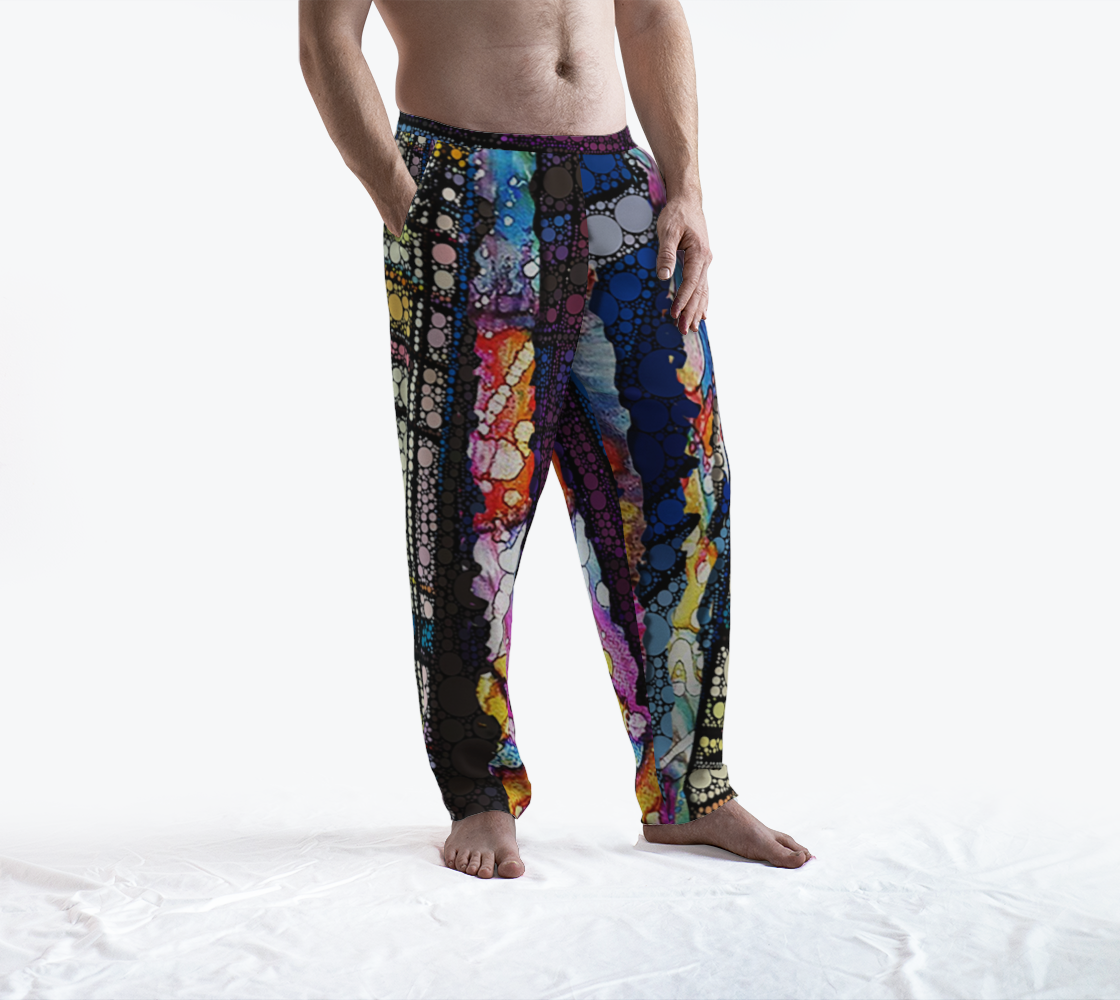 City Nights (lounge pants) preview #3