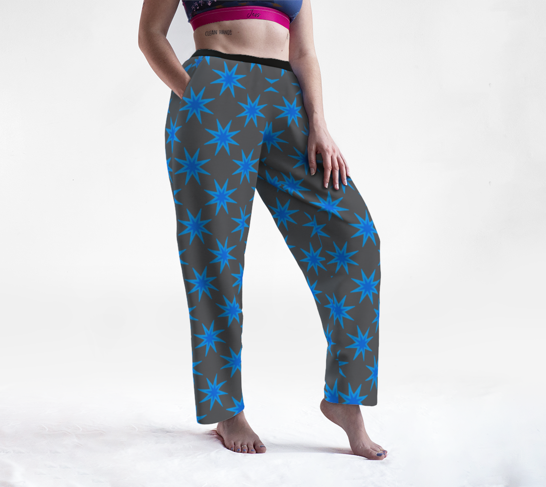 Blue Star Pattern preview