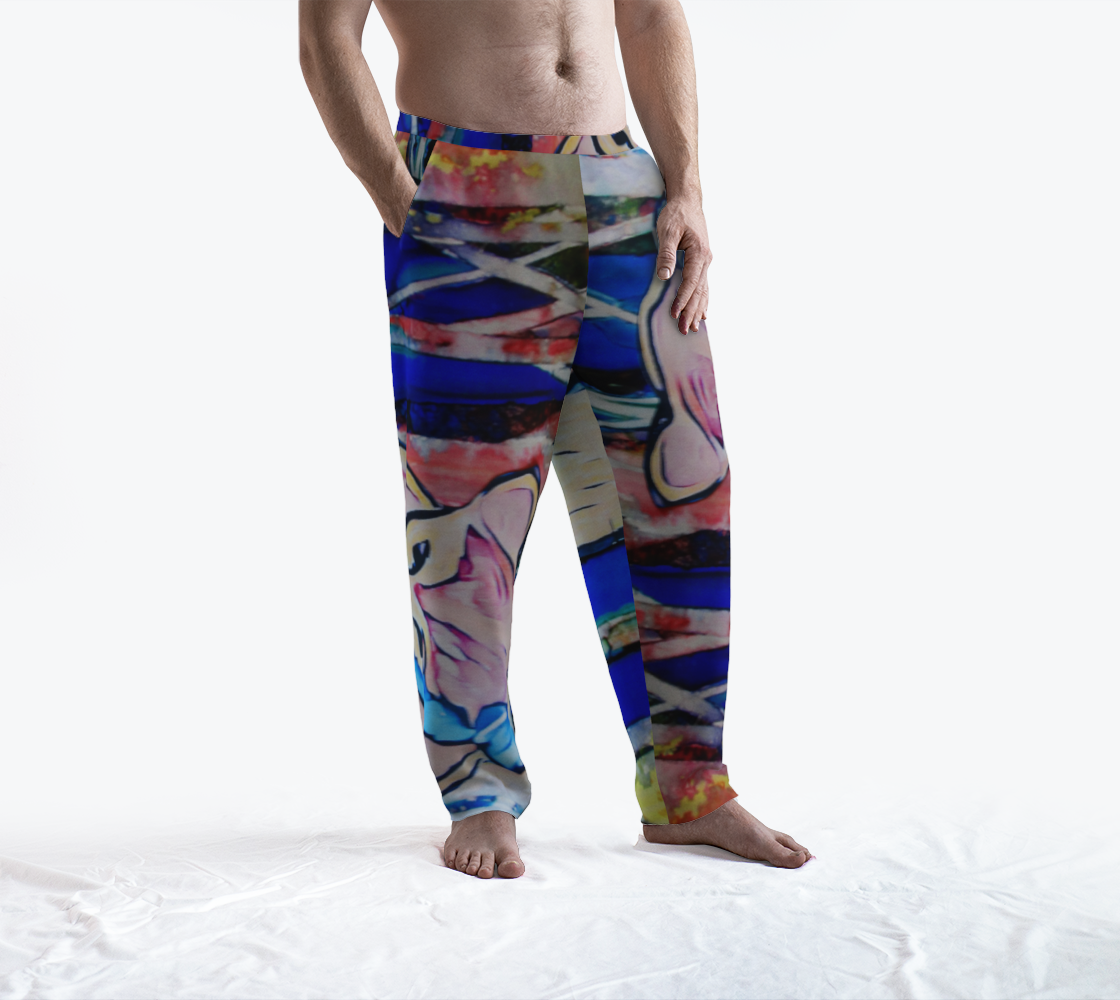 Lumbering Bear (lounge pants) preview #3