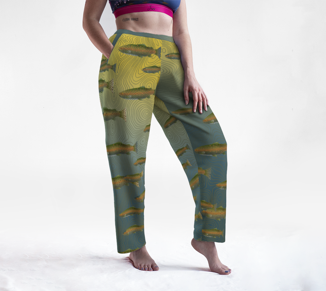 Two Trout Lounge pants preview