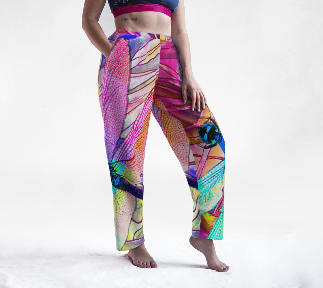 Dragonfly Dream (lounge pants) preview