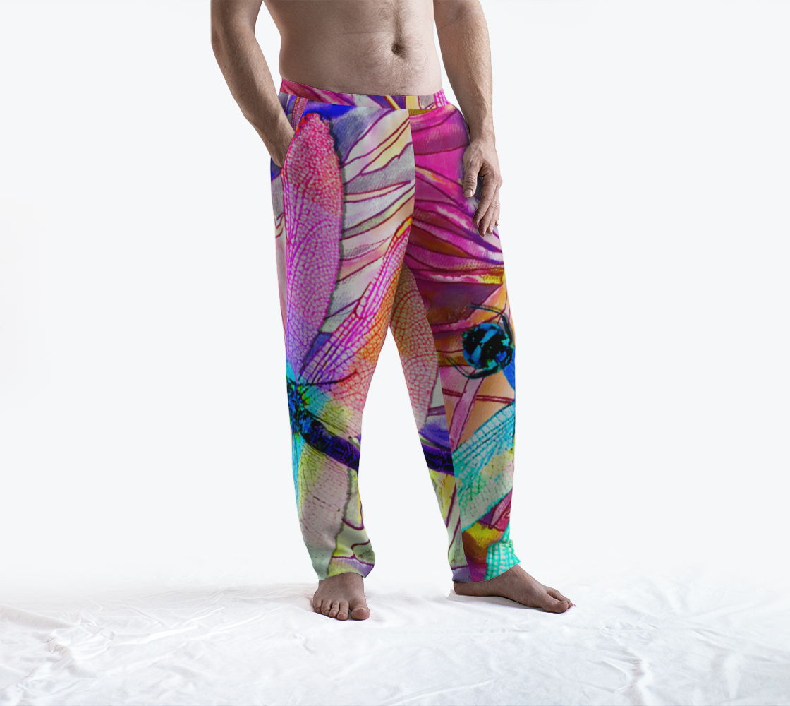 Dragonfly Dream (lounge pants) preview #3