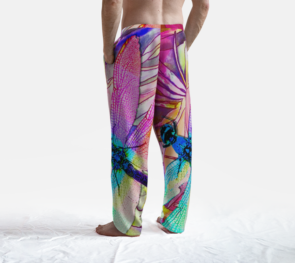 Dragonfly Dream (lounge pants) preview #4