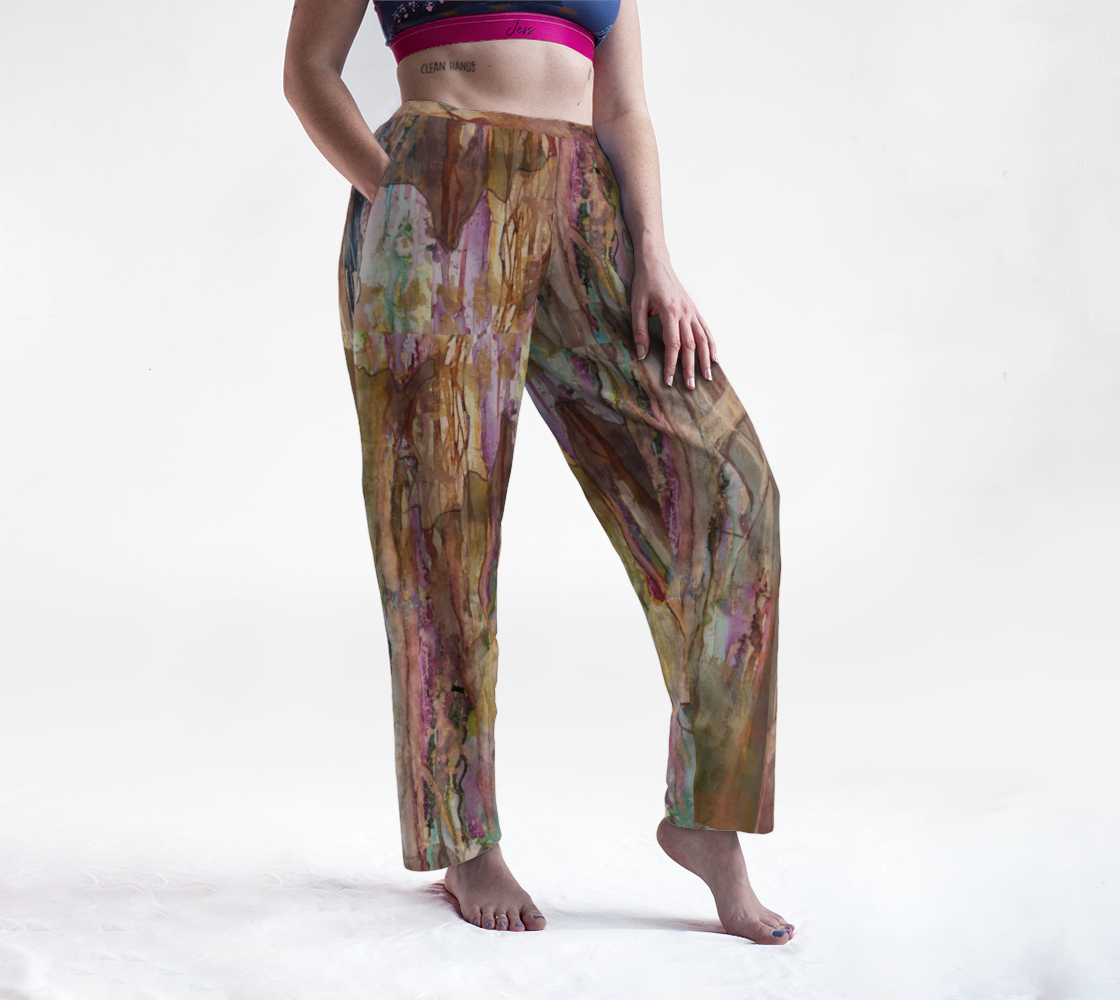 Forest Morning 2 (lounge pants) preview #1