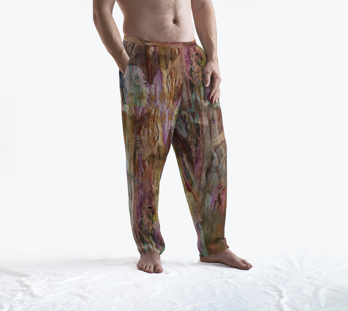 Forest Morning 2 (lounge pants) preview #3