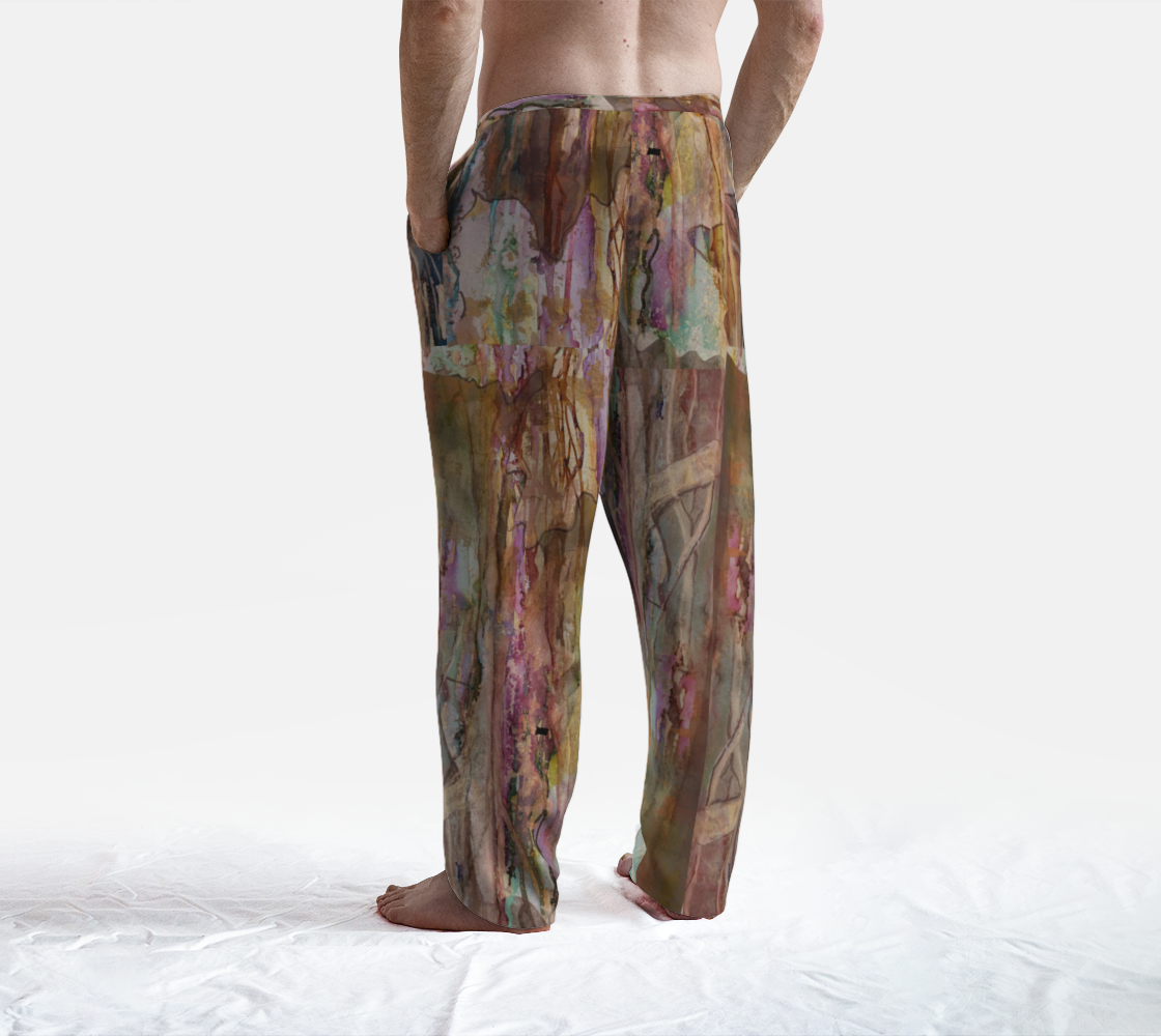 Forest Morning 2 (lounge pants) preview #4