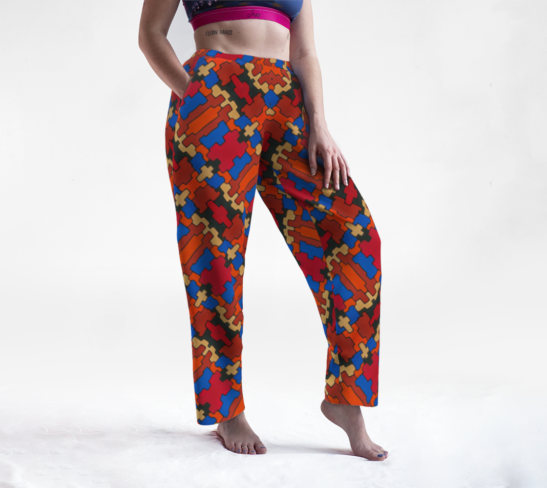 Puzzled Lounge Pants preview