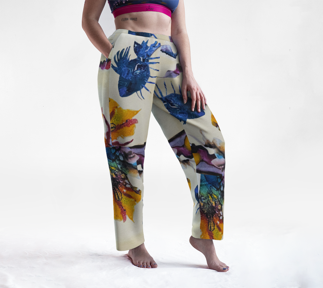 Coral Reef (lounge pants) 3D preview
