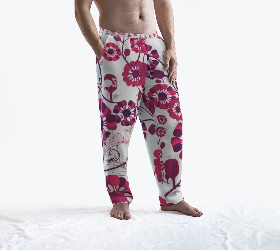 Pickleball Flamingo/CHerry Blossoms , Pickleball Artwear preview #3