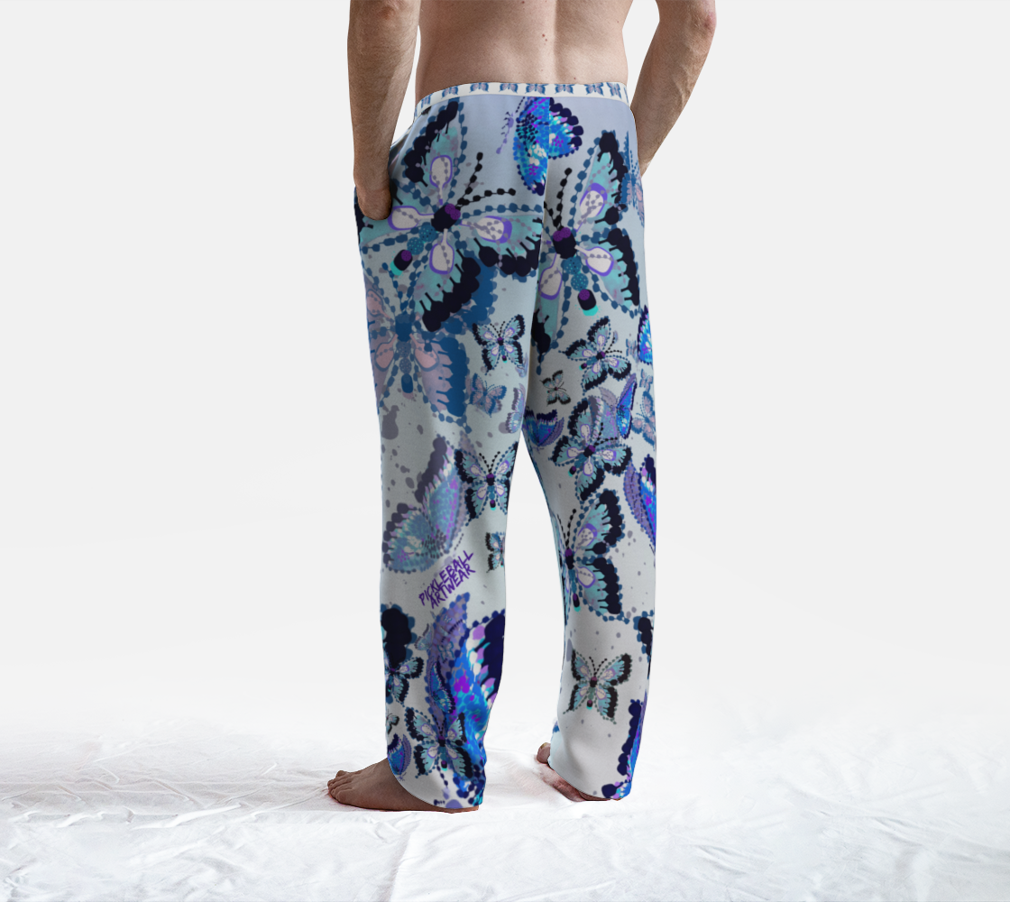 Pickleball Butterflies, by Pickleball Artwear preview #4