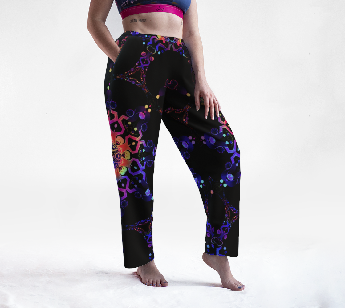Fractal Wizard Lounge Pants preview #1