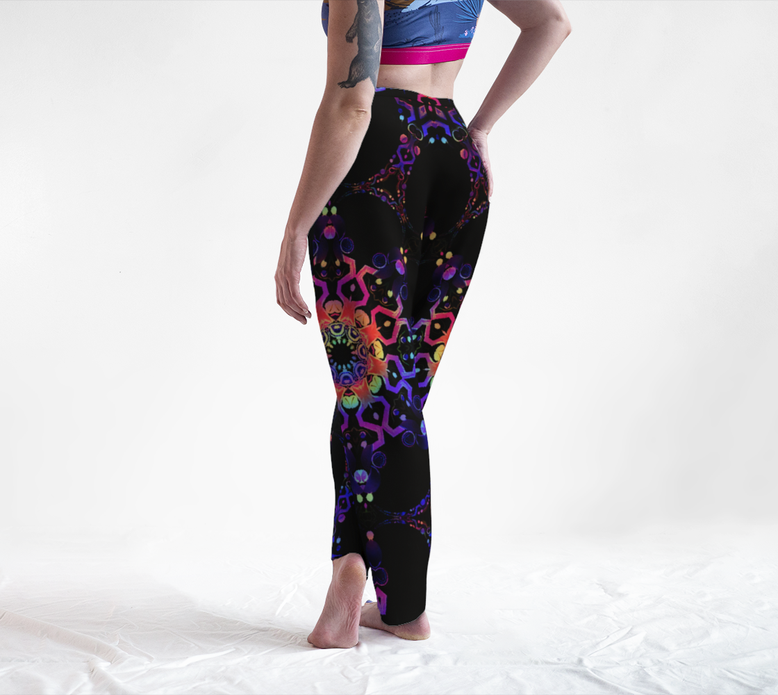 Fractal Wizard Lounge Pants preview #2