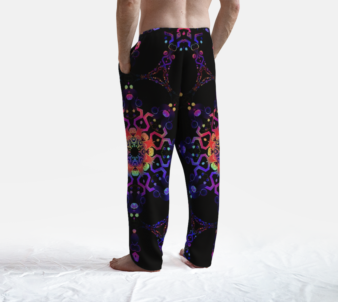 Fractal Wizard Lounge Pants preview #4