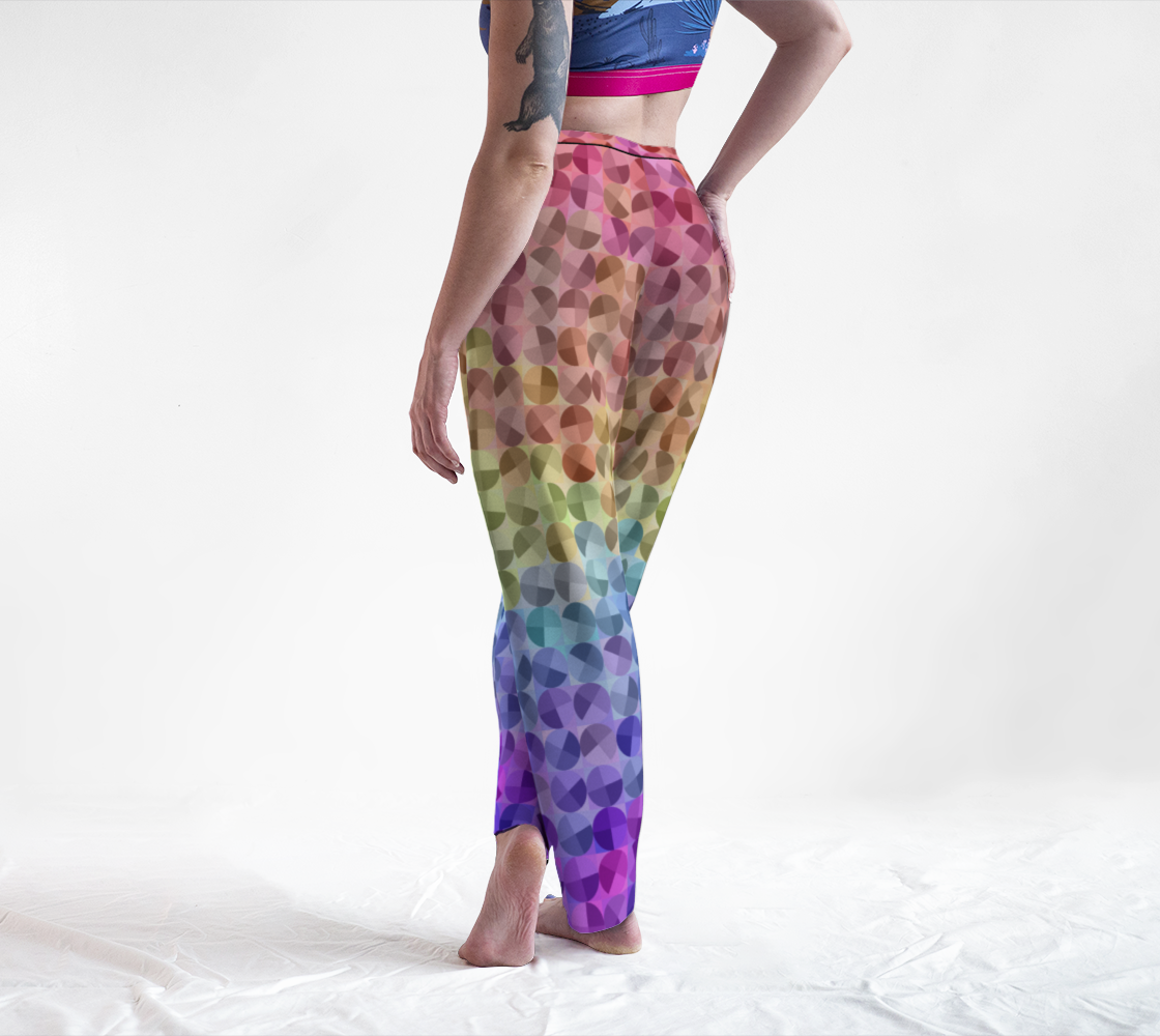 Groovy Modern Geometric Abstract Xenogender Pride Flag preview #2