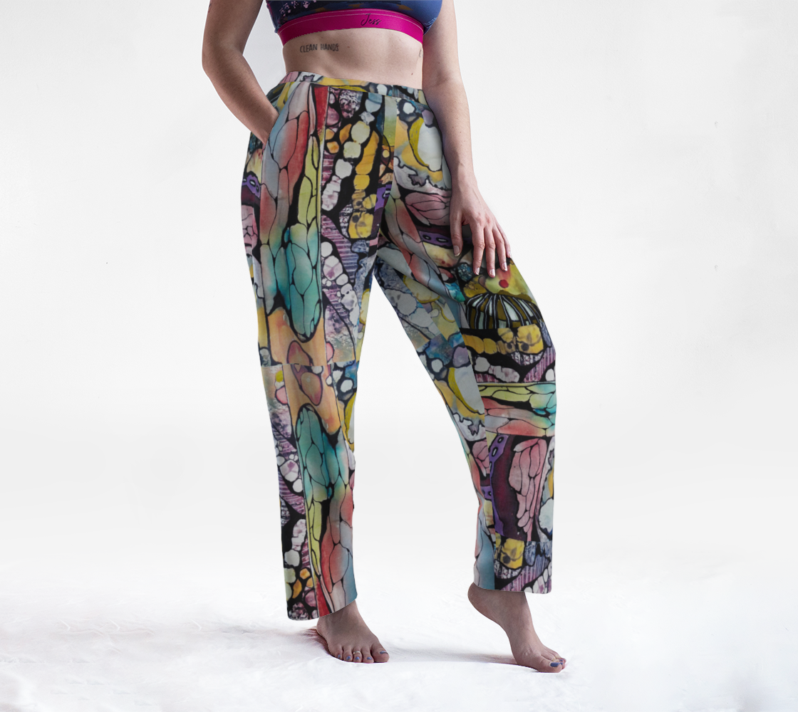 Neuro Abstract (lounge pants) 3D preview