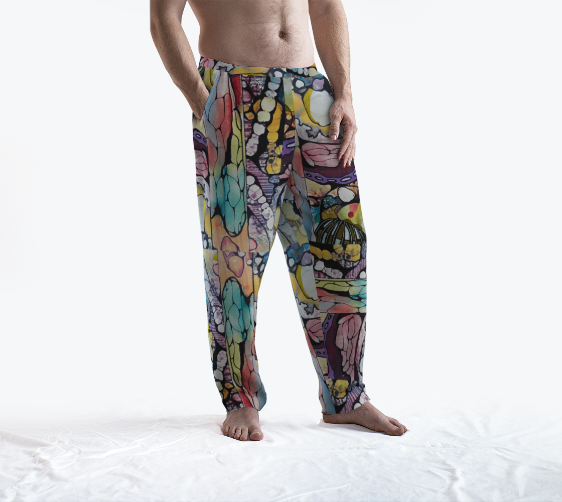 Neuro Abstract (lounge pants) preview #3