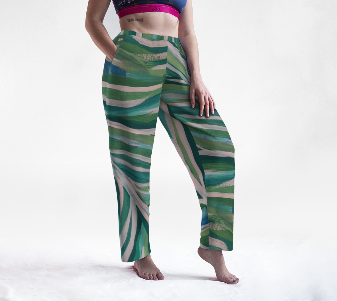 Vibrant Summer Palm Leaf preview