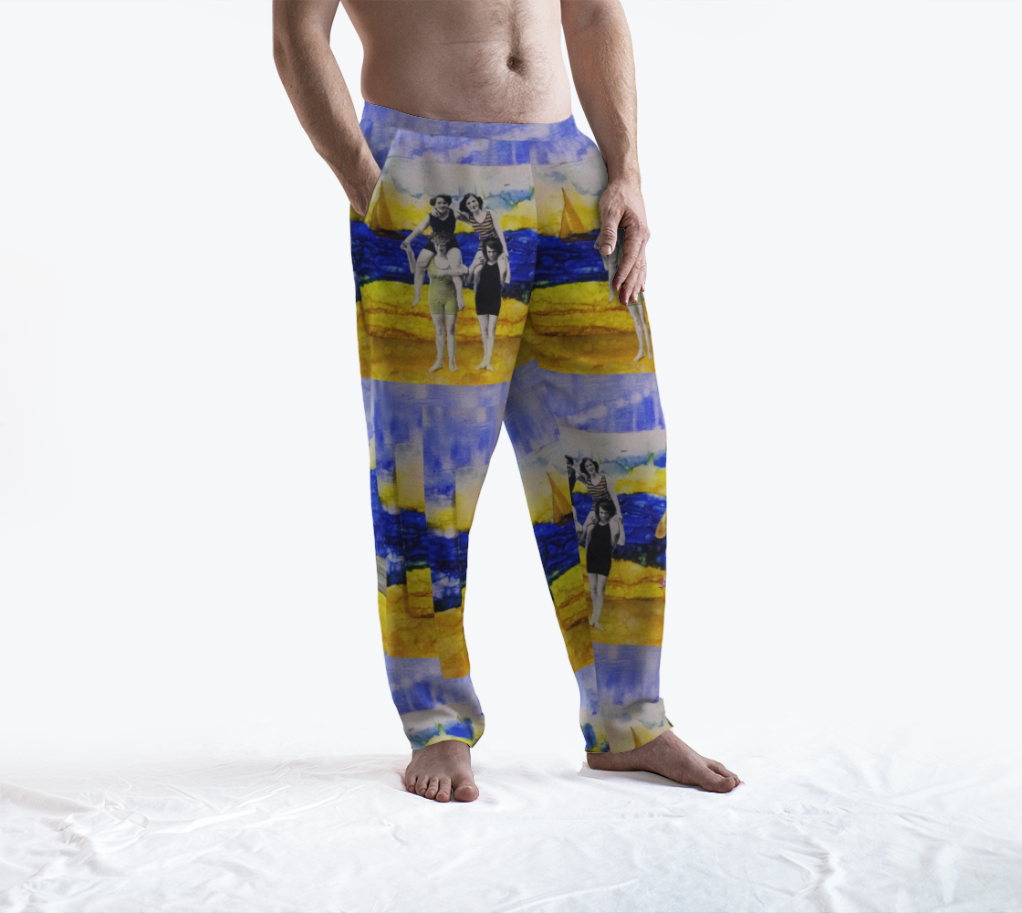 A Day At The Beach (lounge pants) preview #3