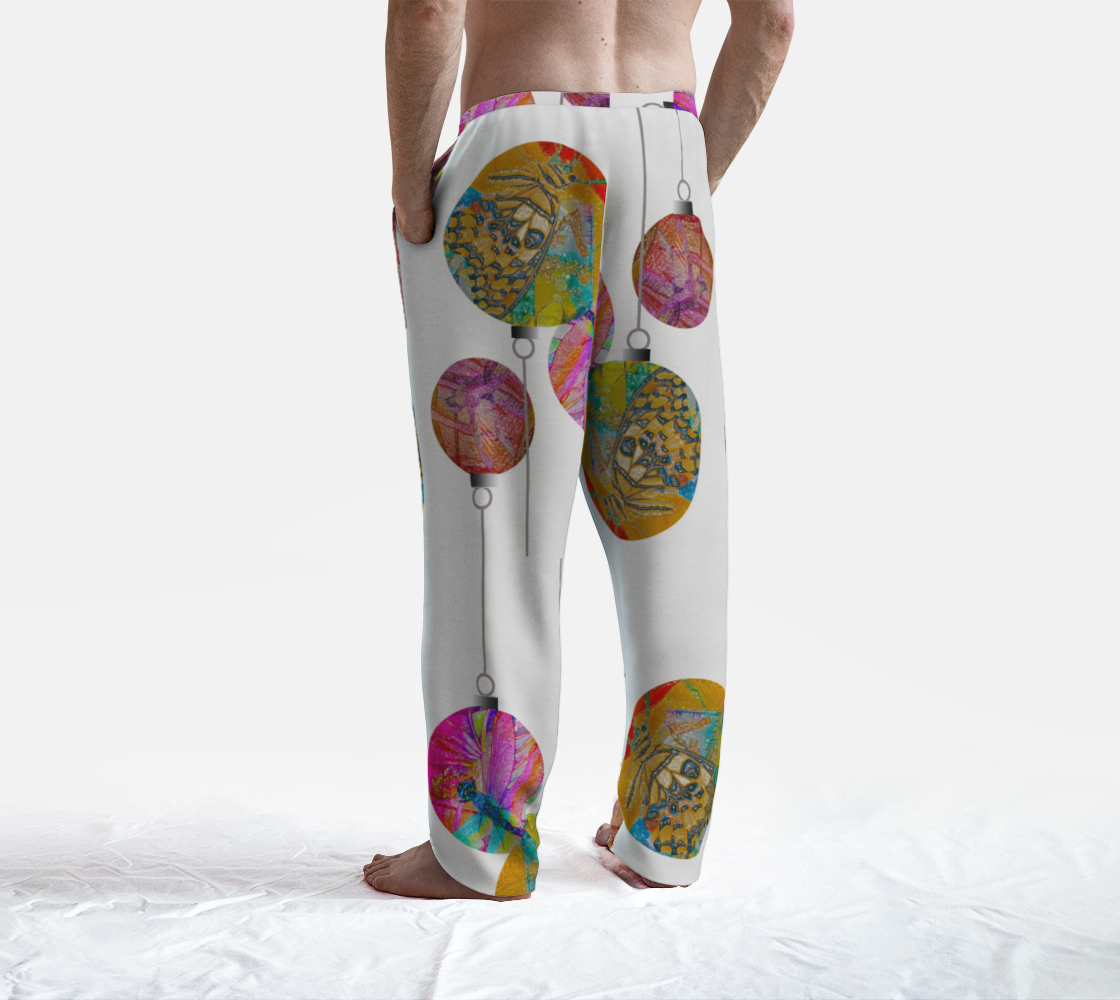 Holiday Ornaments (lounge pants) preview #4