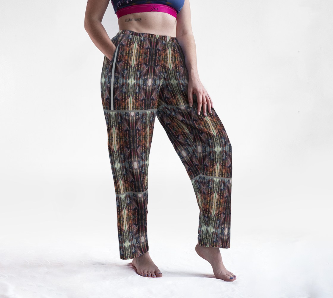 Abstract Rhythm (lounge pants) preview
