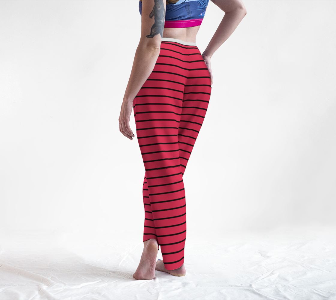 Aperçu de Wicked Stripes-Lounge Pants #2