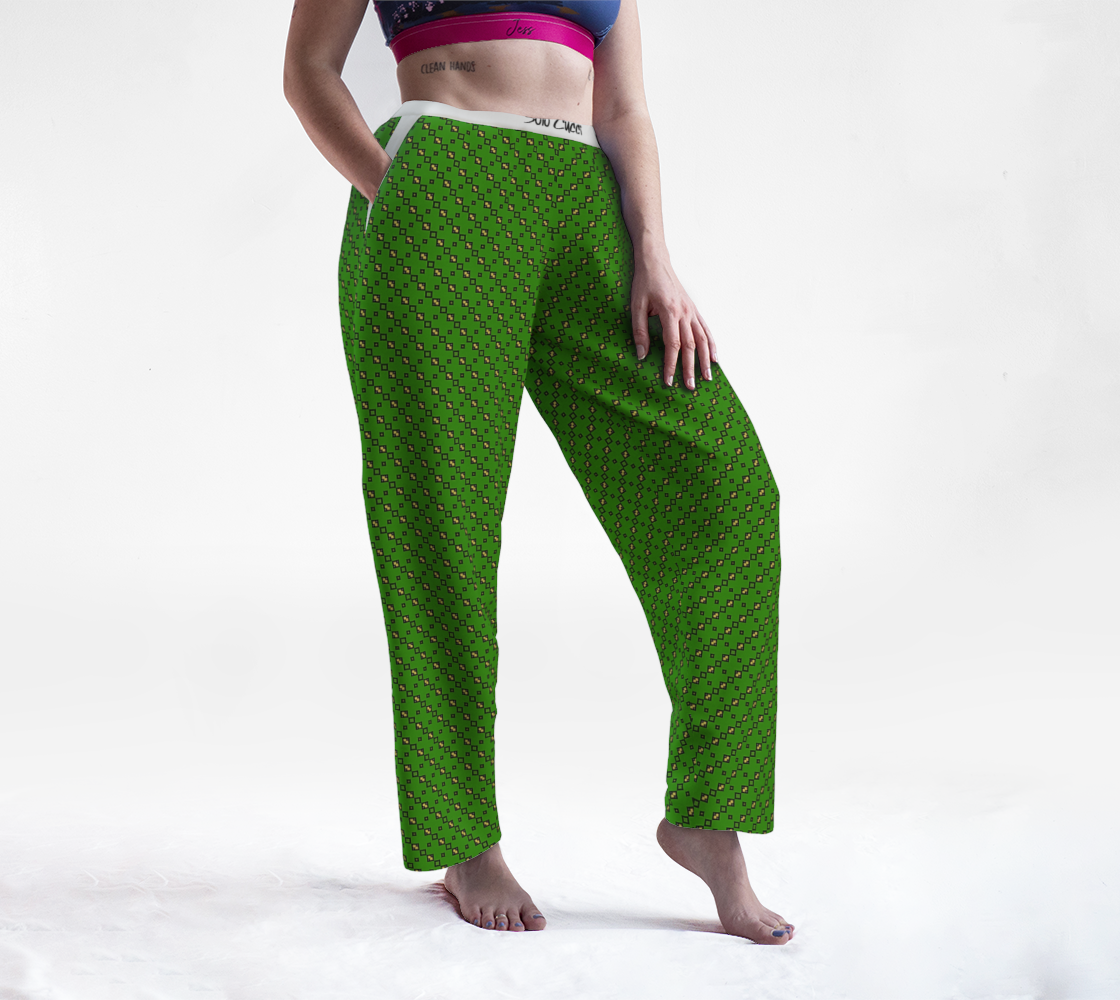 Aperçu de Green Magic-Lounge Pants