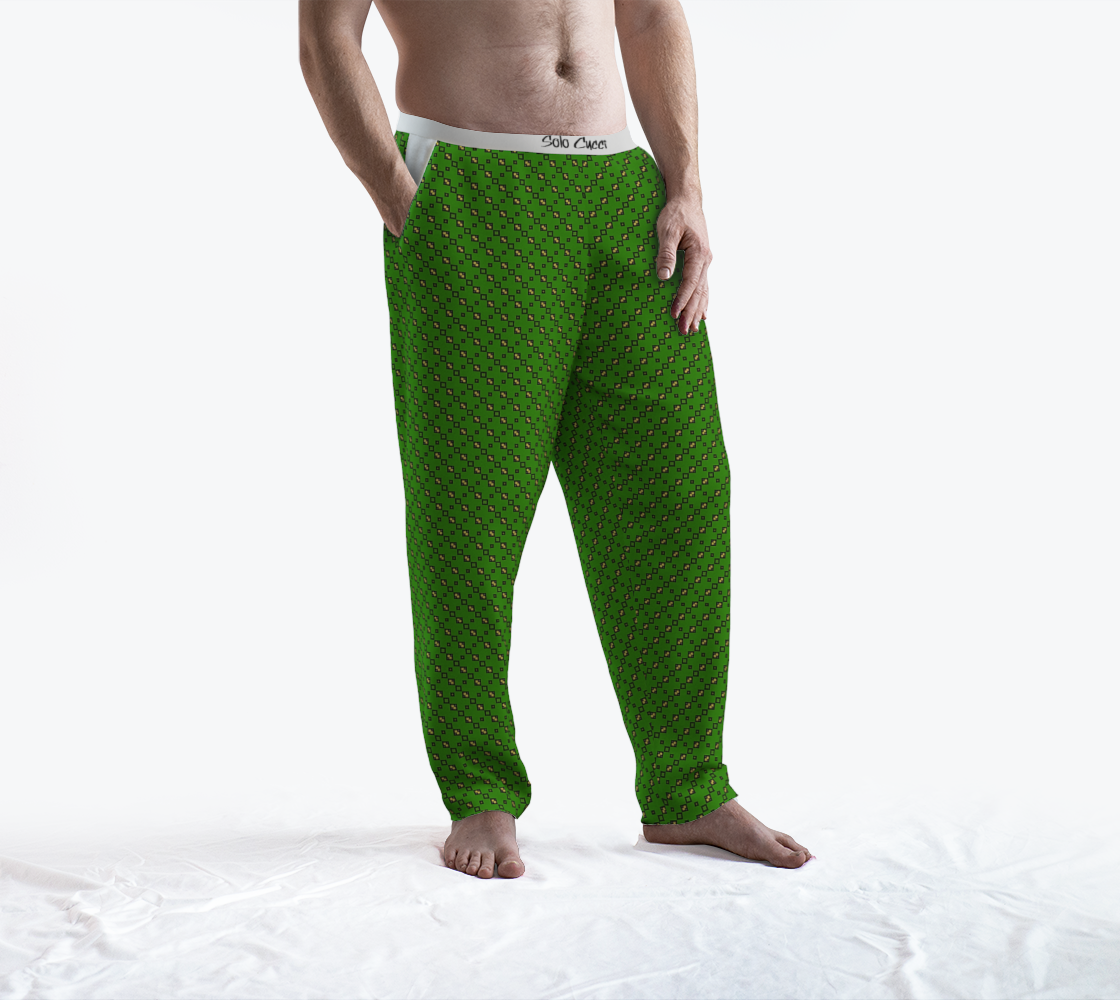 Aperçu de Green Magic-Lounge Pants #3