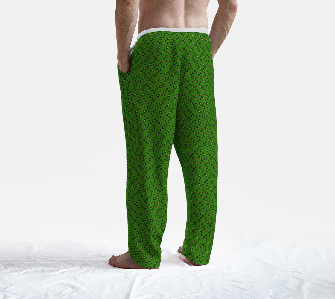 Aperçu de Green Magic-Lounge Pants #4